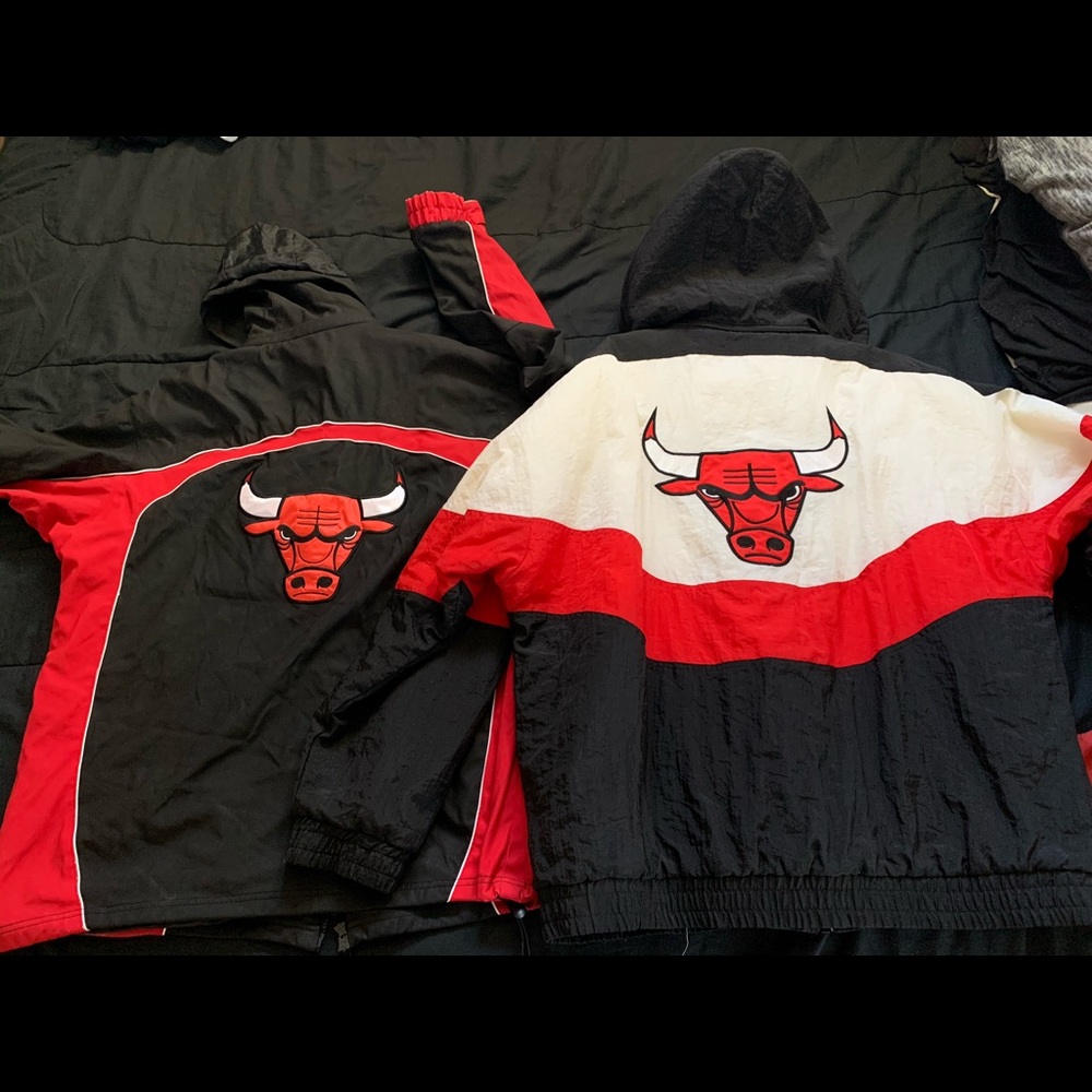 VINTAGE Chicago Bulls Jacket 2pc ***Lot***  XL